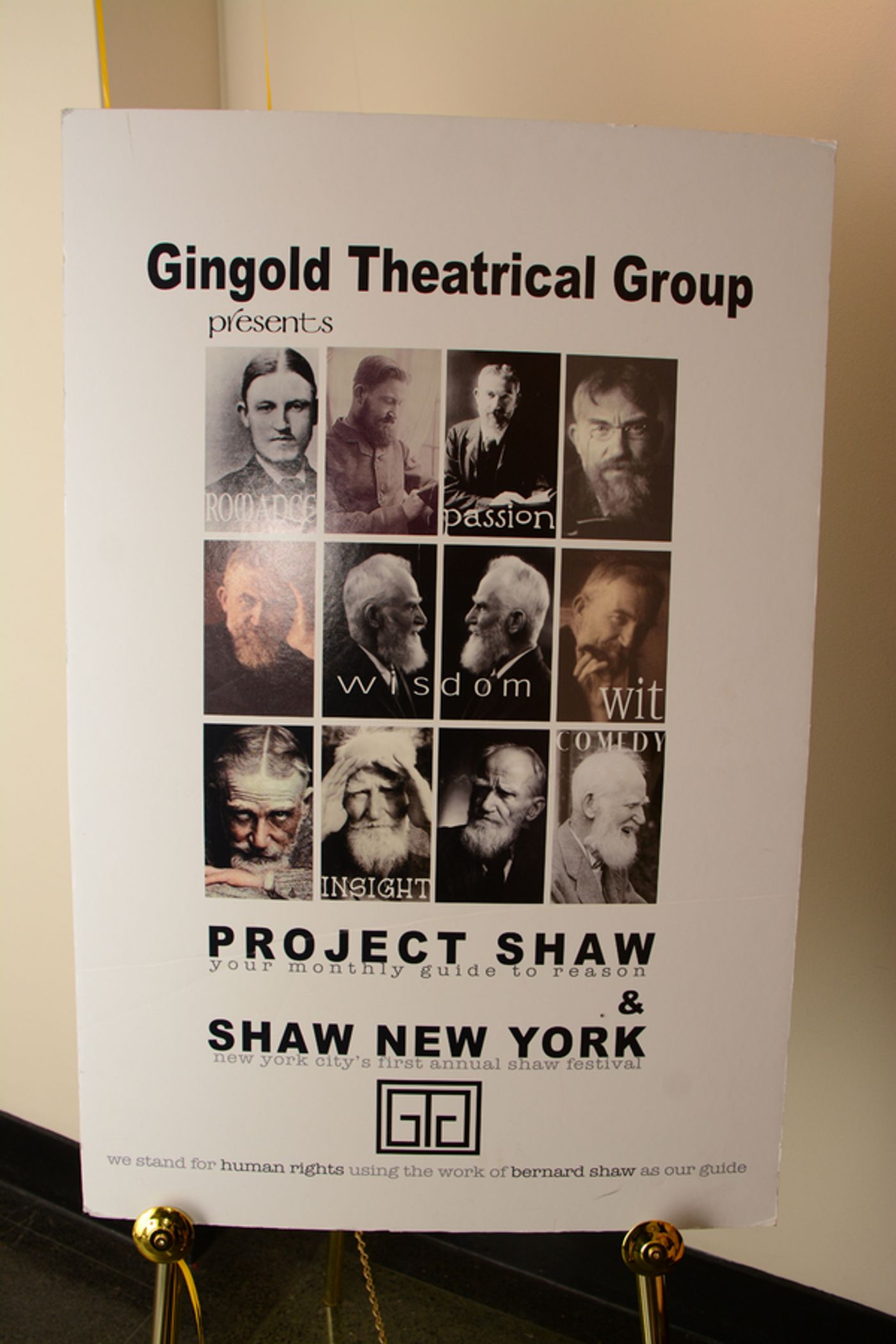 Photo Coverage: Gingold Theatrical Group's GOLDEN SHAMROCK GALA Honors Tyne Daly  Image