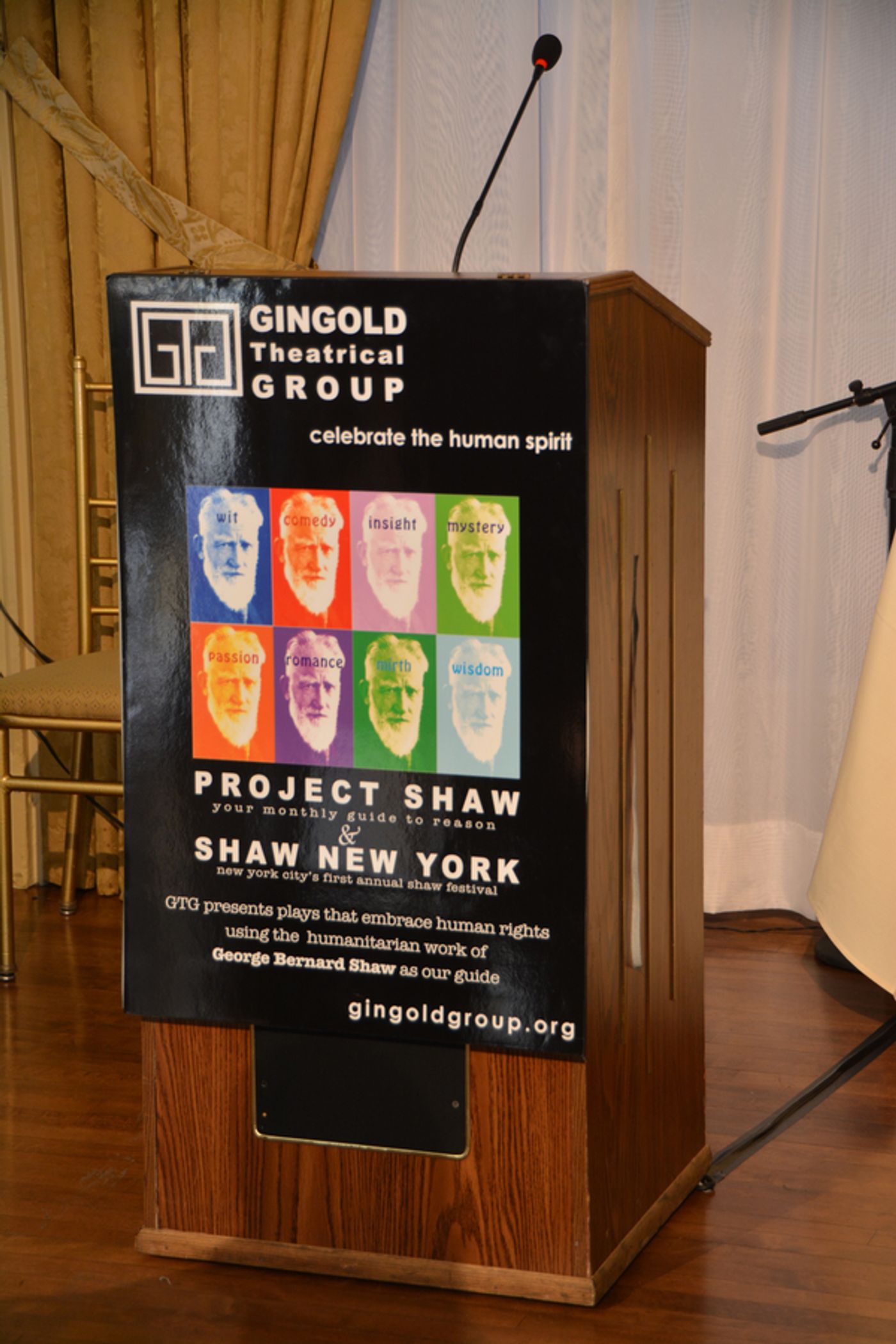 Photo Coverage: Gingold Theatrical Group's GOLDEN SHAMROCK GALA Honors Tyne Daly  Image