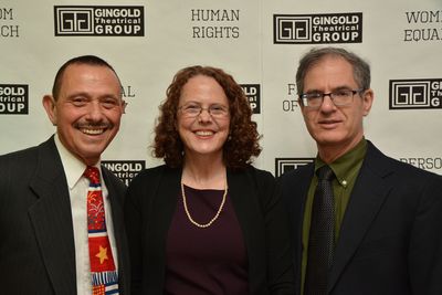Chalres Pisano, Alyce Stark and Scott Weiner Photo