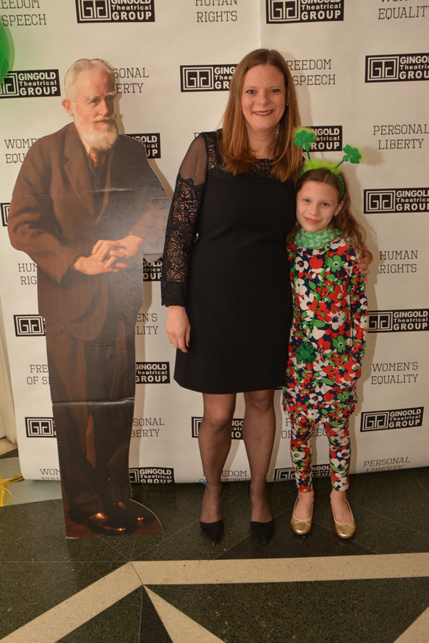 Photo Coverage: Gingold Theatrical Group's GOLDEN SHAMROCK GALA Honors Tyne Daly  Image