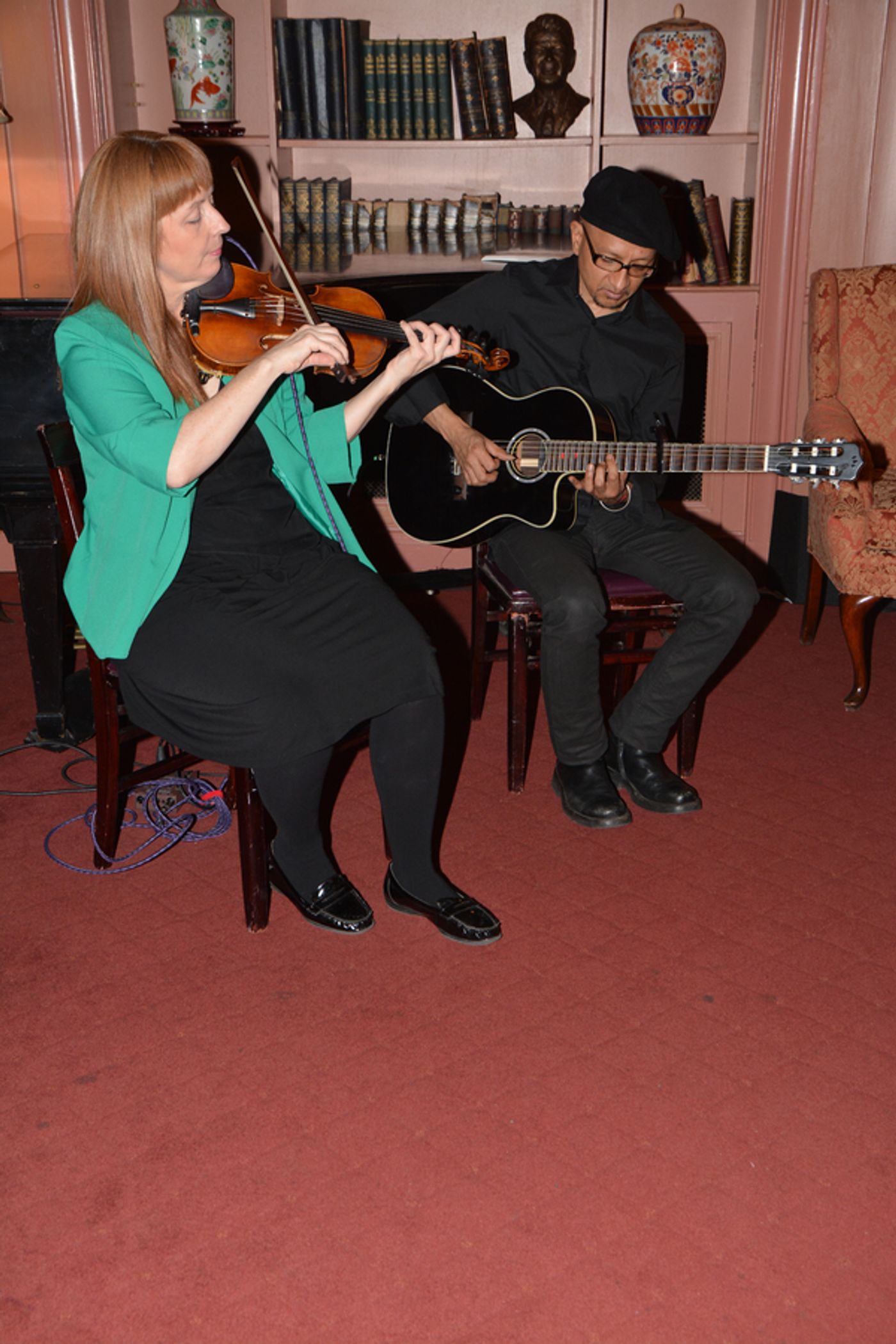 Photo Coverage: Gingold Theatrical Group's GOLDEN SHAMROCK GALA Honors Tyne Daly  Image