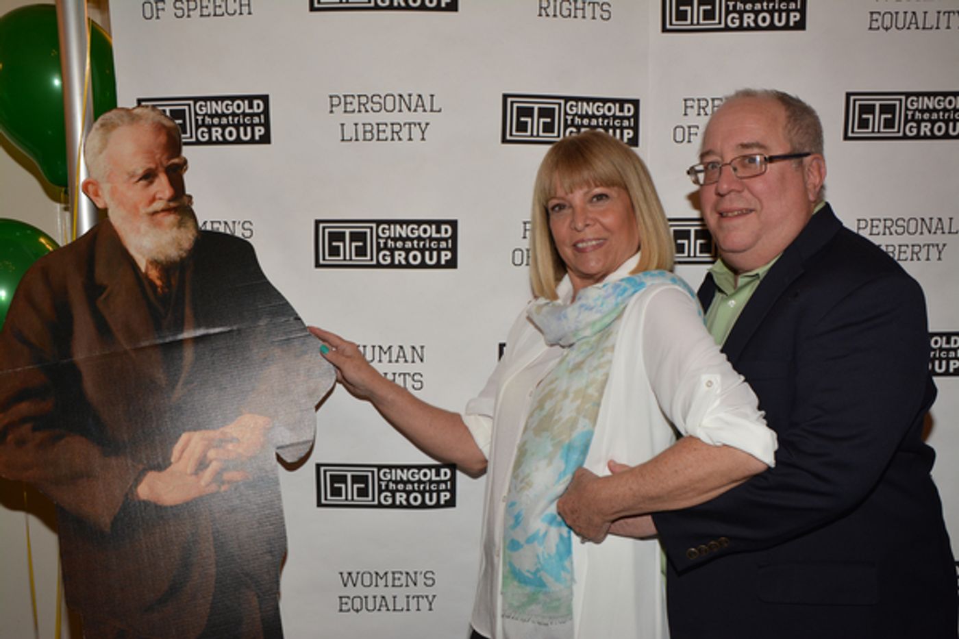 Photo Coverage: Gingold Theatrical Group's GOLDEN SHAMROCK GALA Honors Tyne Daly  Image