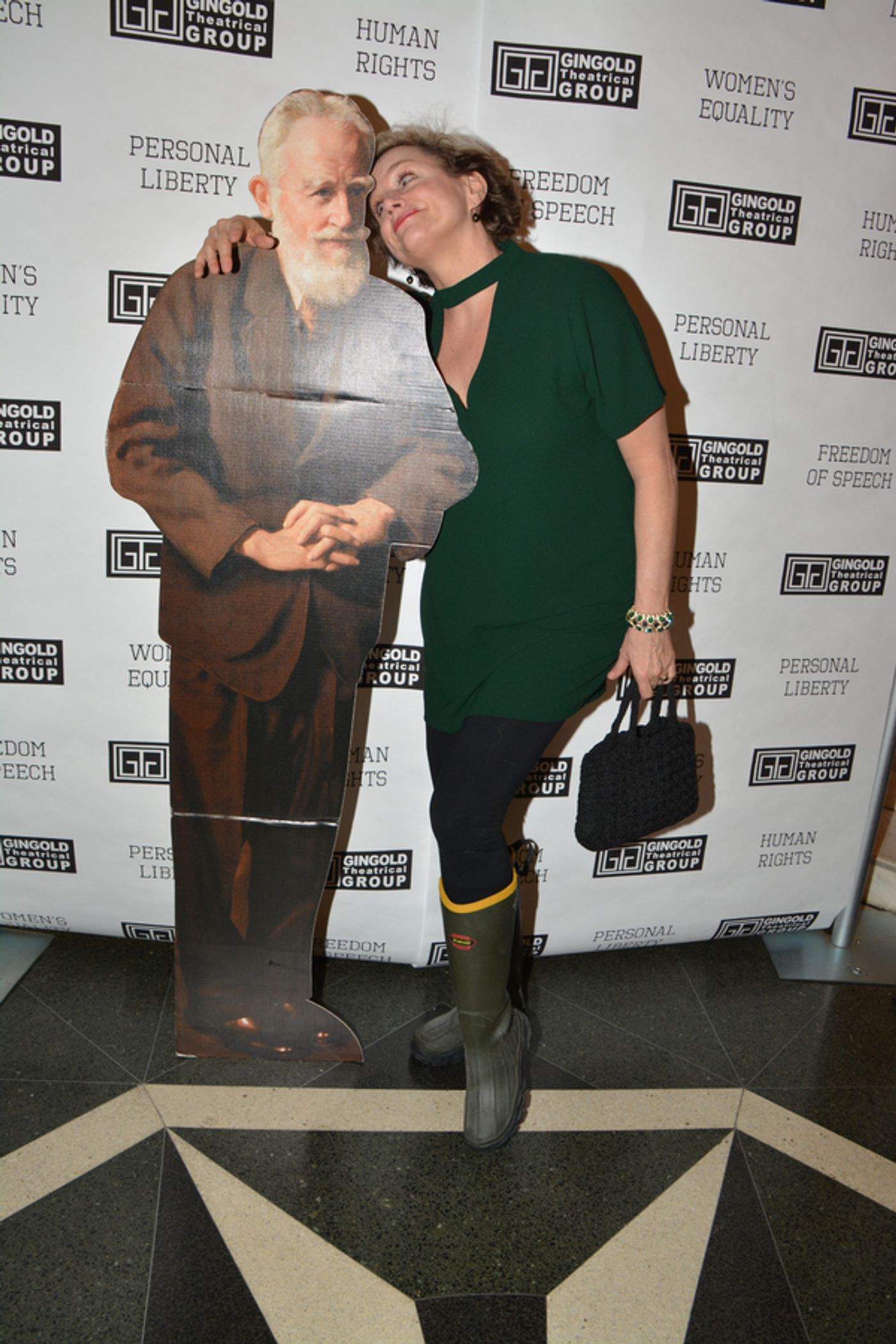 Photo Coverage: Gingold Theatrical Group's GOLDEN SHAMROCK GALA Honors Tyne Daly  Image