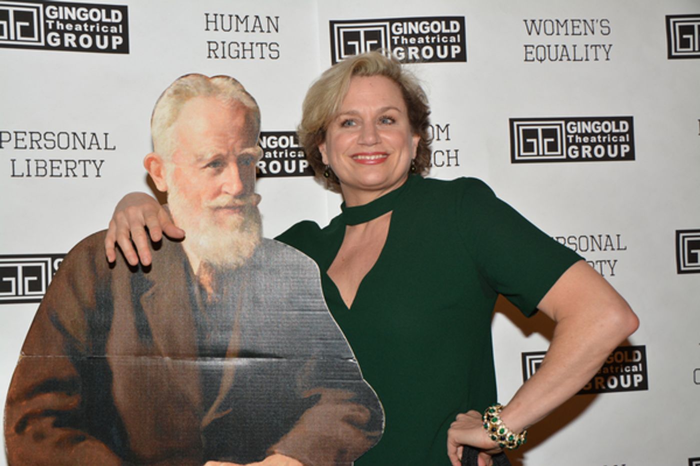 Photo Coverage: Gingold Theatrical Group's GOLDEN SHAMROCK GALA Honors Tyne Daly  Image
