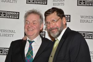 Ciaran O''Reilly and David Staller @ BroadwayWorld Ciaran O''Reilly and David Staller Photo