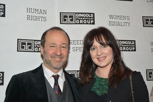 Steven Lutvak and Catherine Walker @ BroadwayWorld Steven Lutvak and Catherine Walker Photo