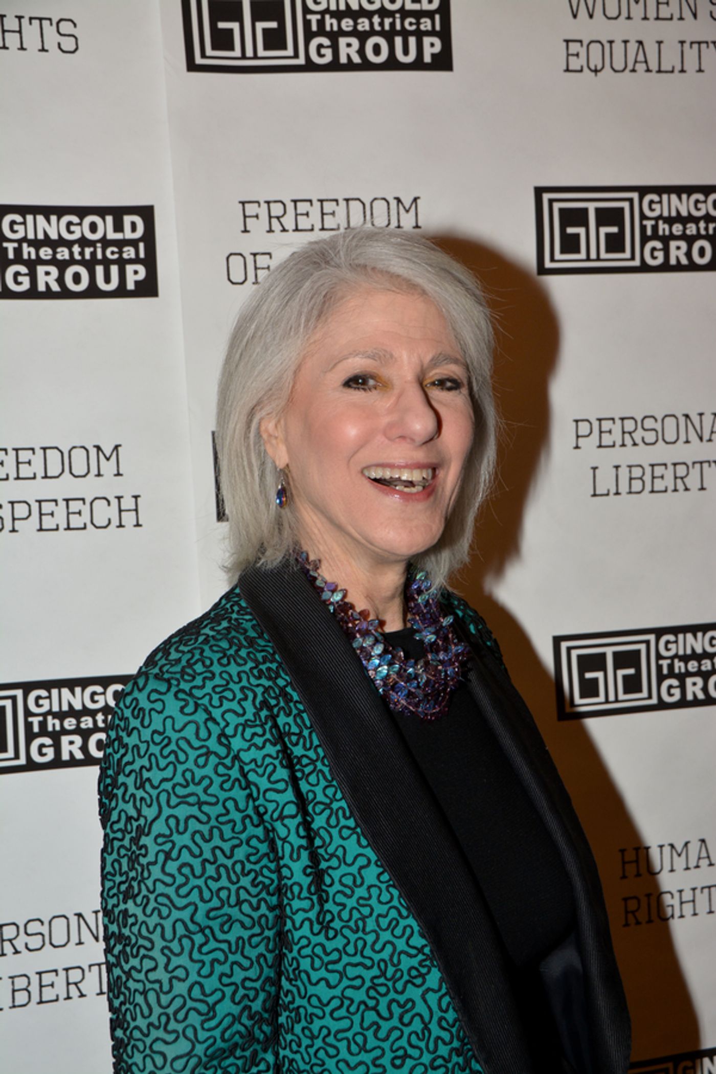 Photo Coverage: Gingold Theatrical Group's GOLDEN SHAMROCK GALA Honors Tyne Daly  Image