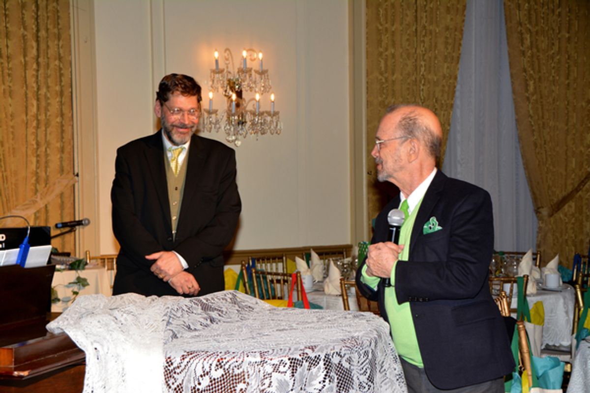 David Staller and Joel Grey at 