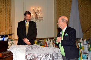 David Staller and Joel Grey @ BroadwayWorld David Staller and Joel Grey Photo