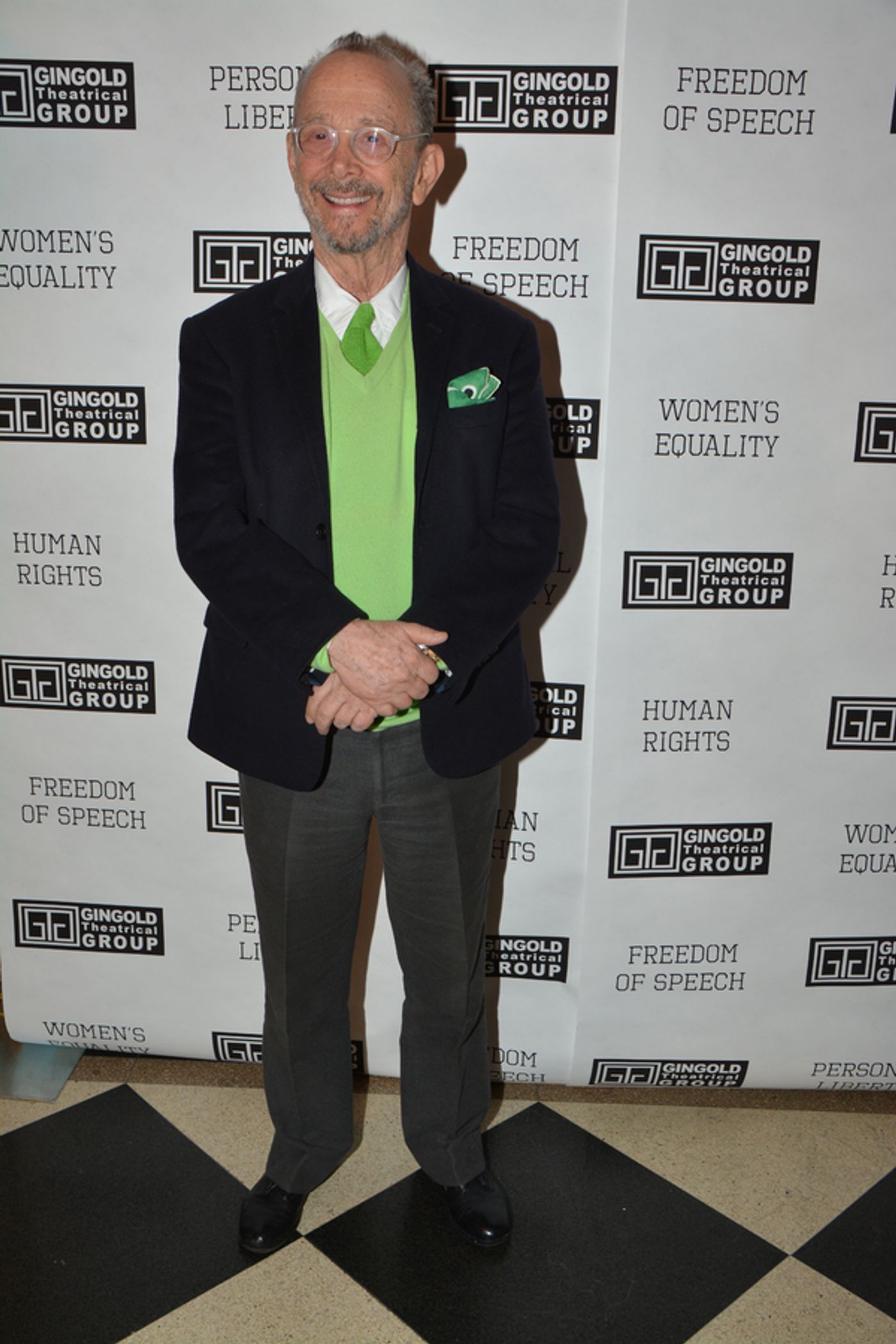 Photo Coverage: Gingold Theatrical Group's GOLDEN SHAMROCK GALA Honors Tyne Daly  Image