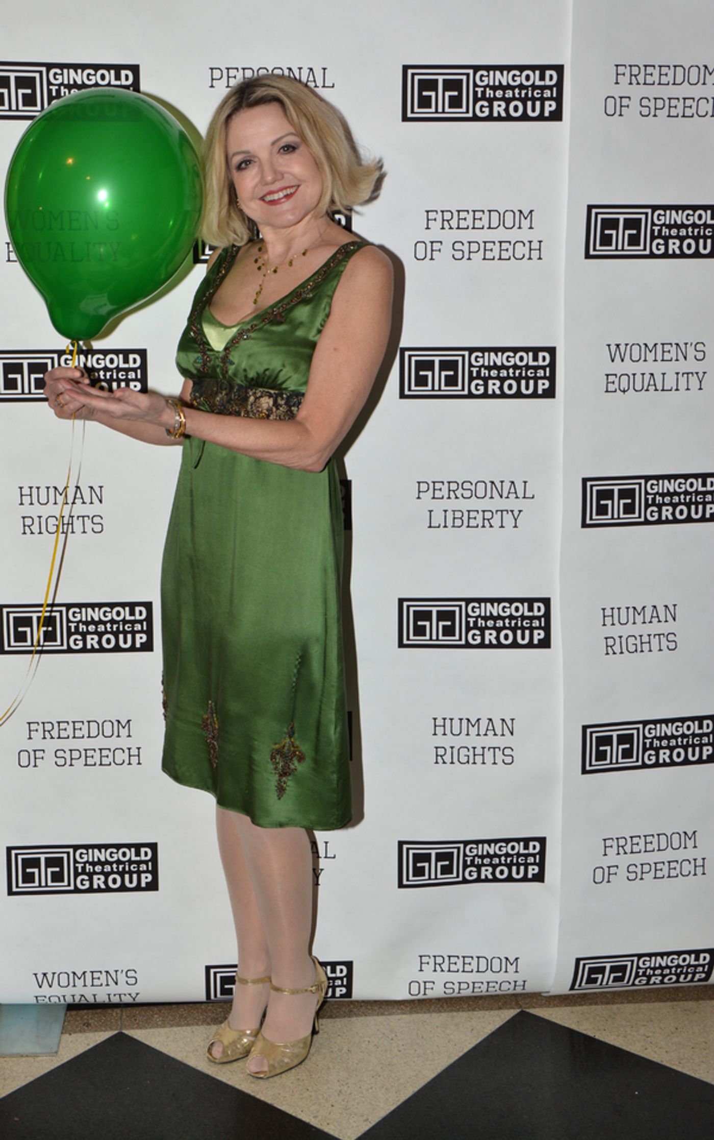 Photo Coverage: Gingold Theatrical Group's GOLDEN SHAMROCK GALA Honors Tyne Daly  Image