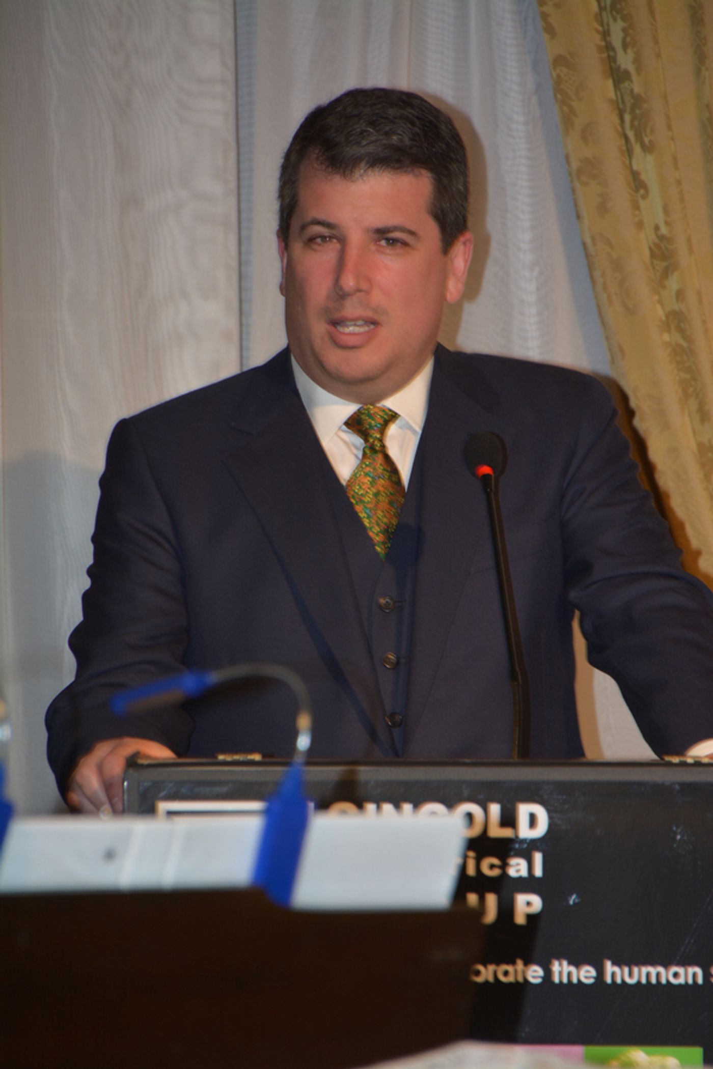 Photo Coverage: Gingold Theatrical Group's GOLDEN SHAMROCK GALA Honors Tyne Daly  Image