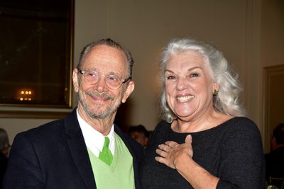 Joel Grey and Tyne Daly Photo