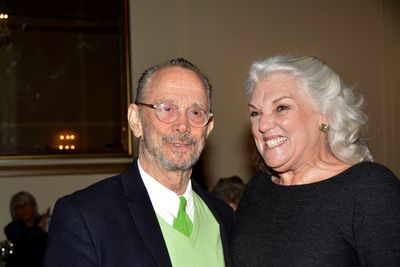 Joel Grey and Tyne Daly Photo
