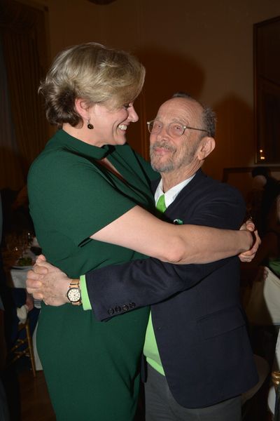 Cady Huffman and Joel Grey Photo