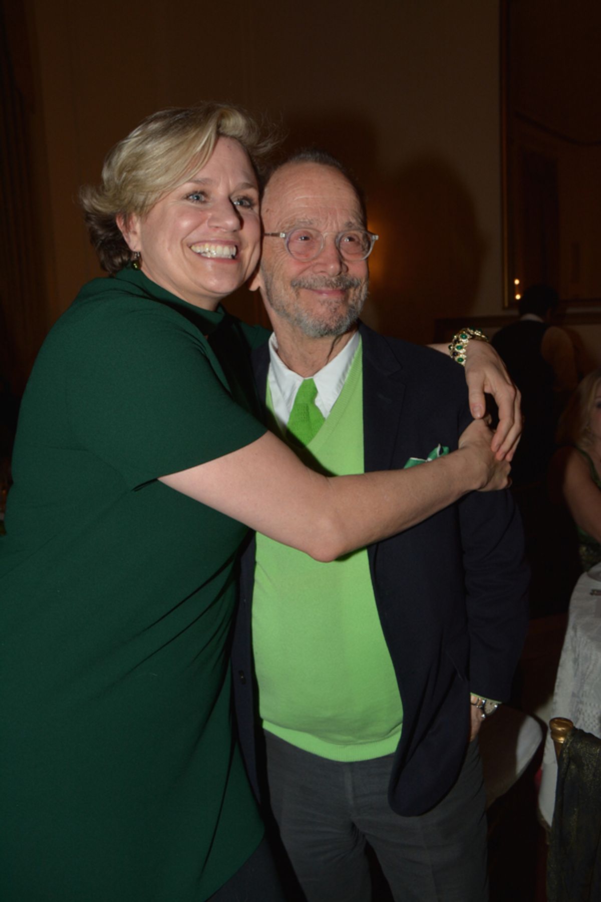 Cady Huffman and Joel Grey at 