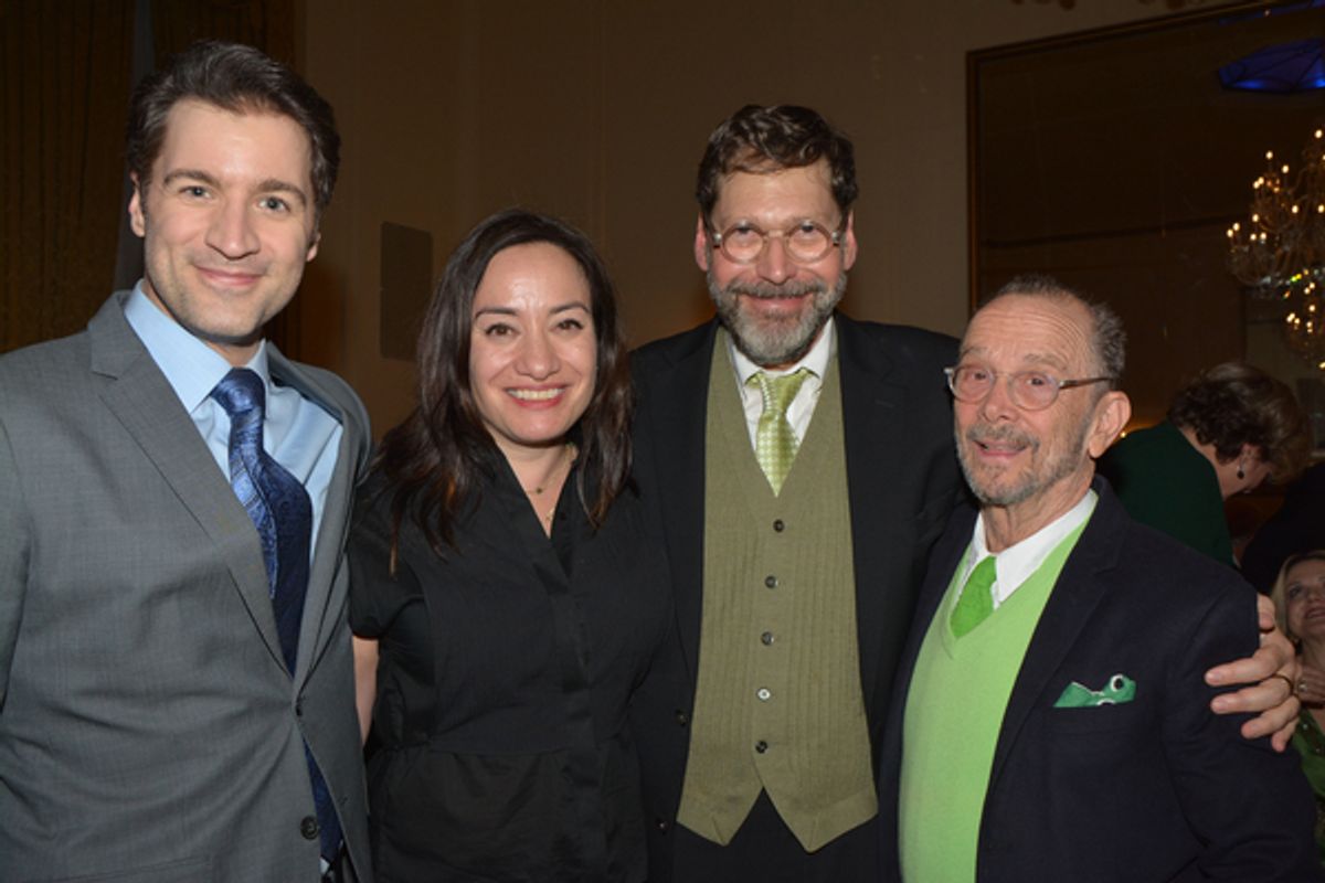 David Staller, Joel Grey at 