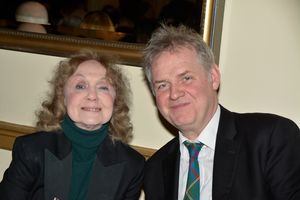 Charlotte Moore and Ciaran O''Reilly @ BroadwayWorld Charlotte Moore and Ciaran O''Reilly Photo