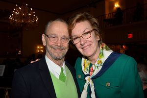 Joel Grey and Pam Singleton @ BroadwayWorld Joel Grey and Pam Singleton Photo