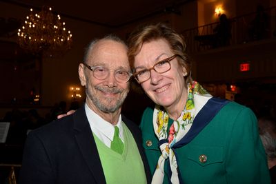 Joel Grey and Pam Singleton Photo
