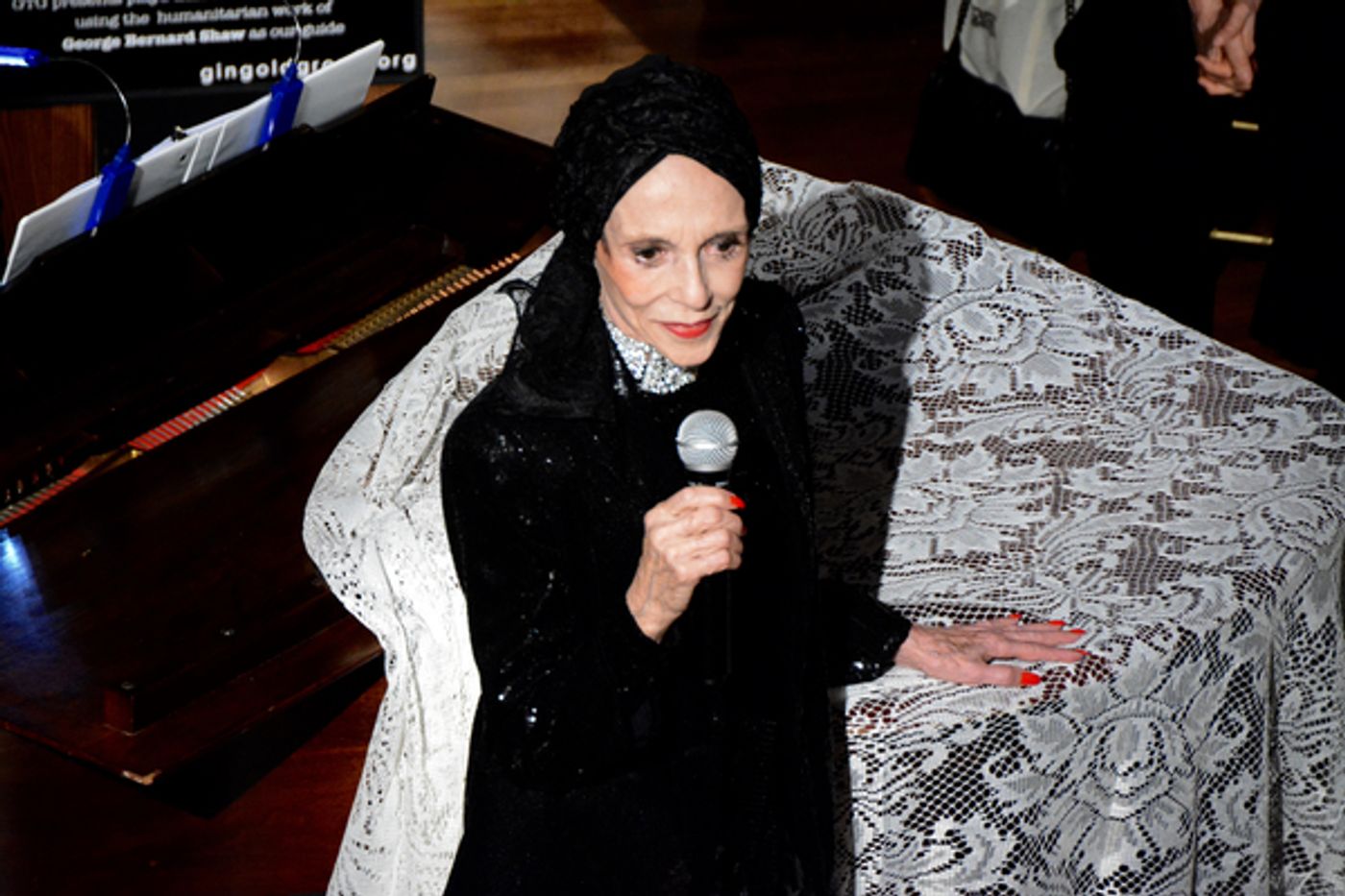 Photo Coverage: Gingold Theatrical Group's GOLDEN SHAMROCK GALA Honors Tyne Daly  Image