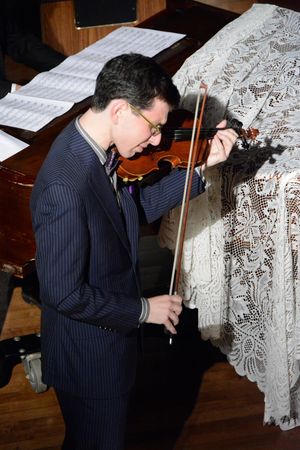 Aaron Weinstein @ BroadwayWorld Aaron Weinstein Photo