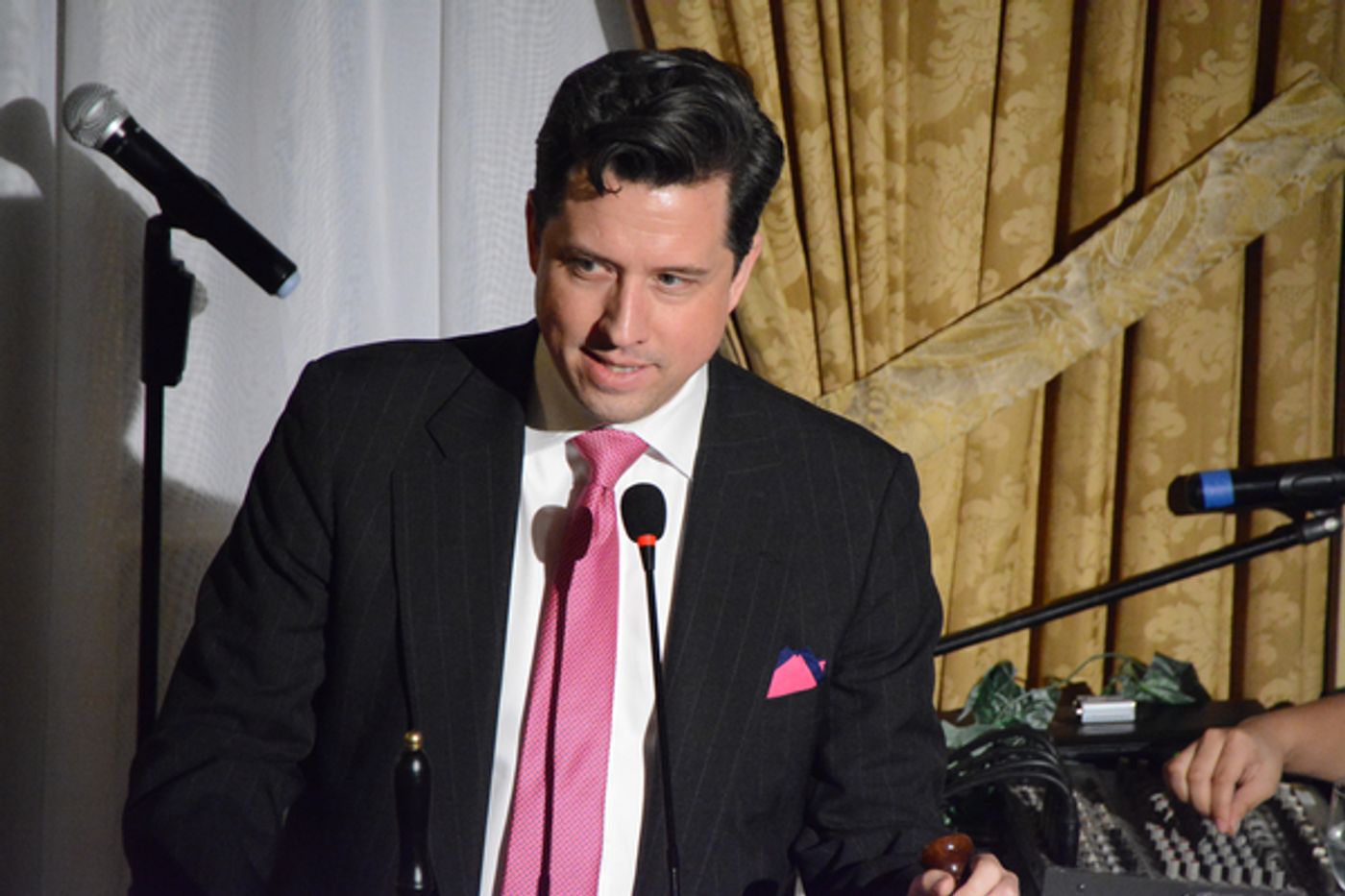 Photo Coverage: Gingold Theatrical Group's GOLDEN SHAMROCK GALA Honors Tyne Daly  Image