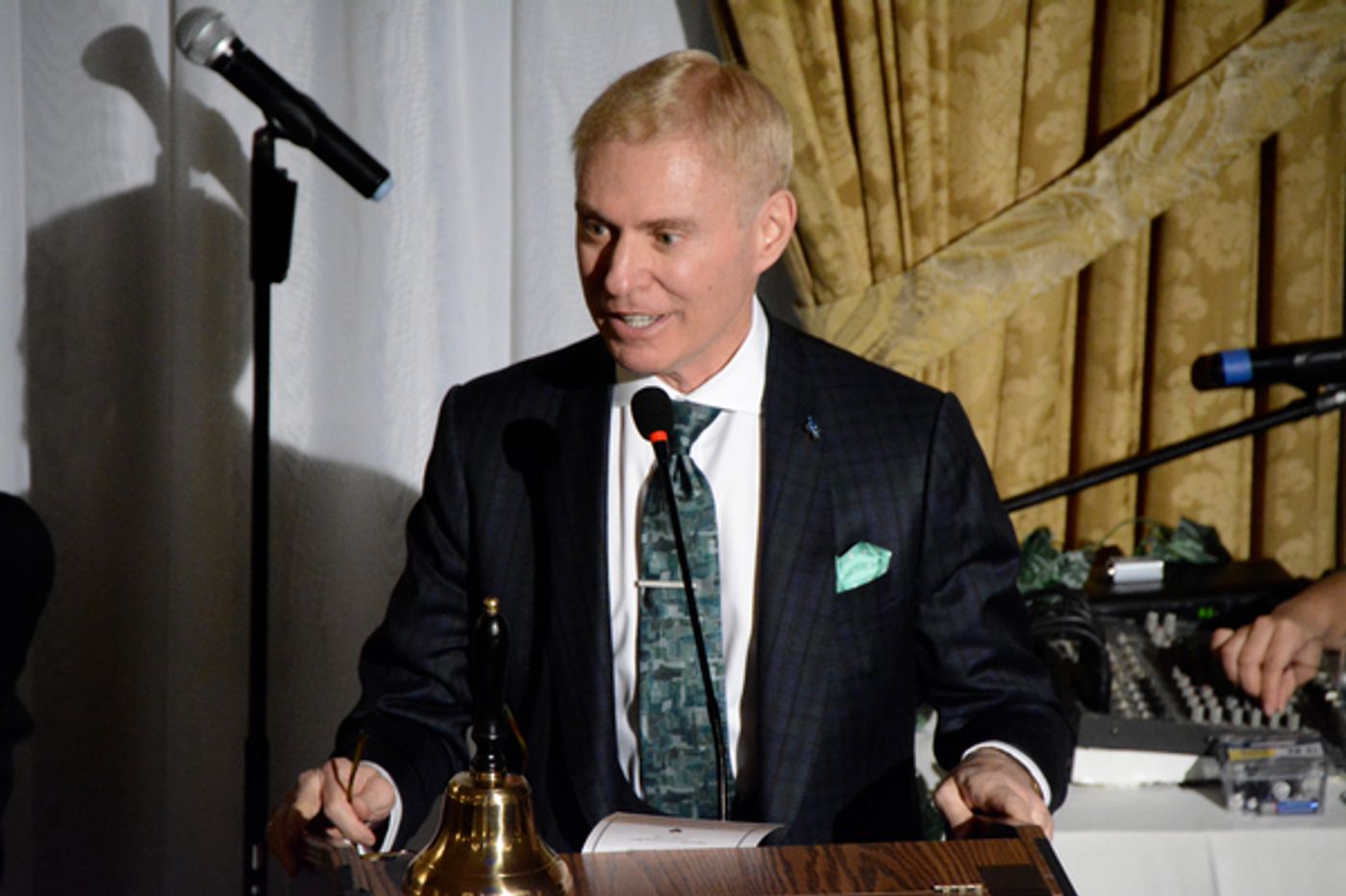 Photo Coverage: Gingold Theatrical Group's GOLDEN SHAMROCK GALA Honors Tyne Daly  Image