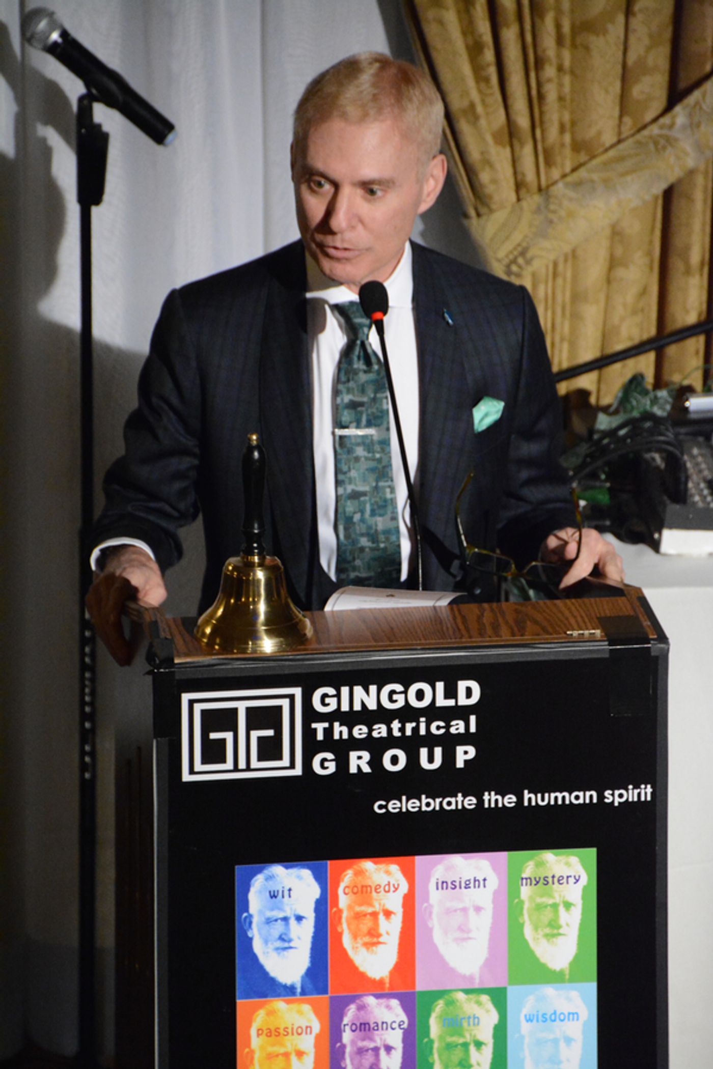 Photo Coverage: Gingold Theatrical Group's GOLDEN SHAMROCK GALA Honors Tyne Daly  Image