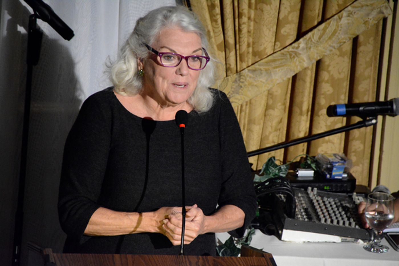 Photo Coverage: Gingold Theatrical Group's GOLDEN SHAMROCK GALA Honors Tyne Daly  Image
