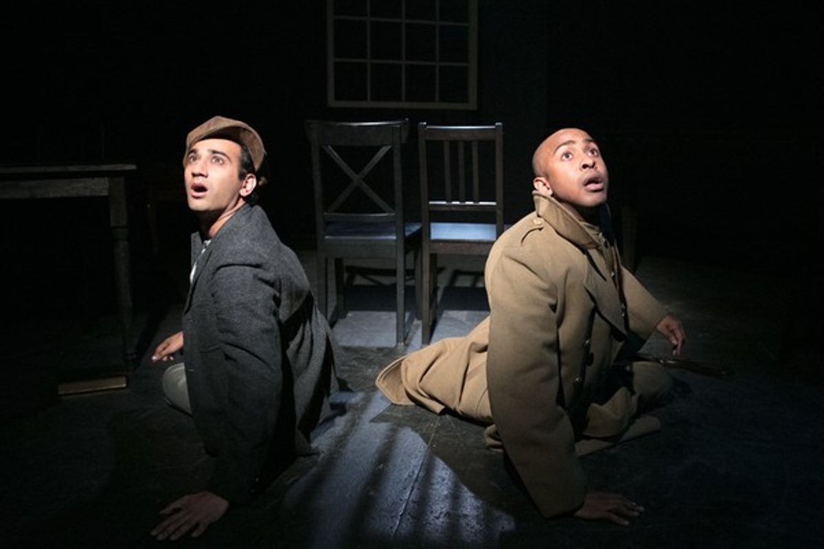 Nikhil Pai and Evan Lewis Smith at 