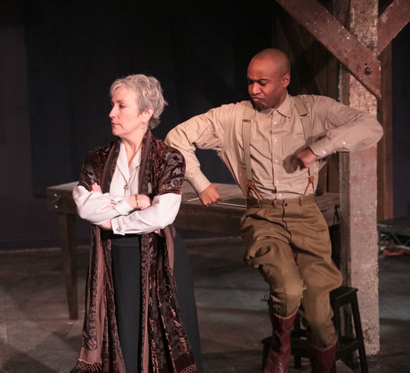 Photo Flash: Independent Shakespeare Co. Presents West Coast Premiere of  THE SNOW GEESE  Image
