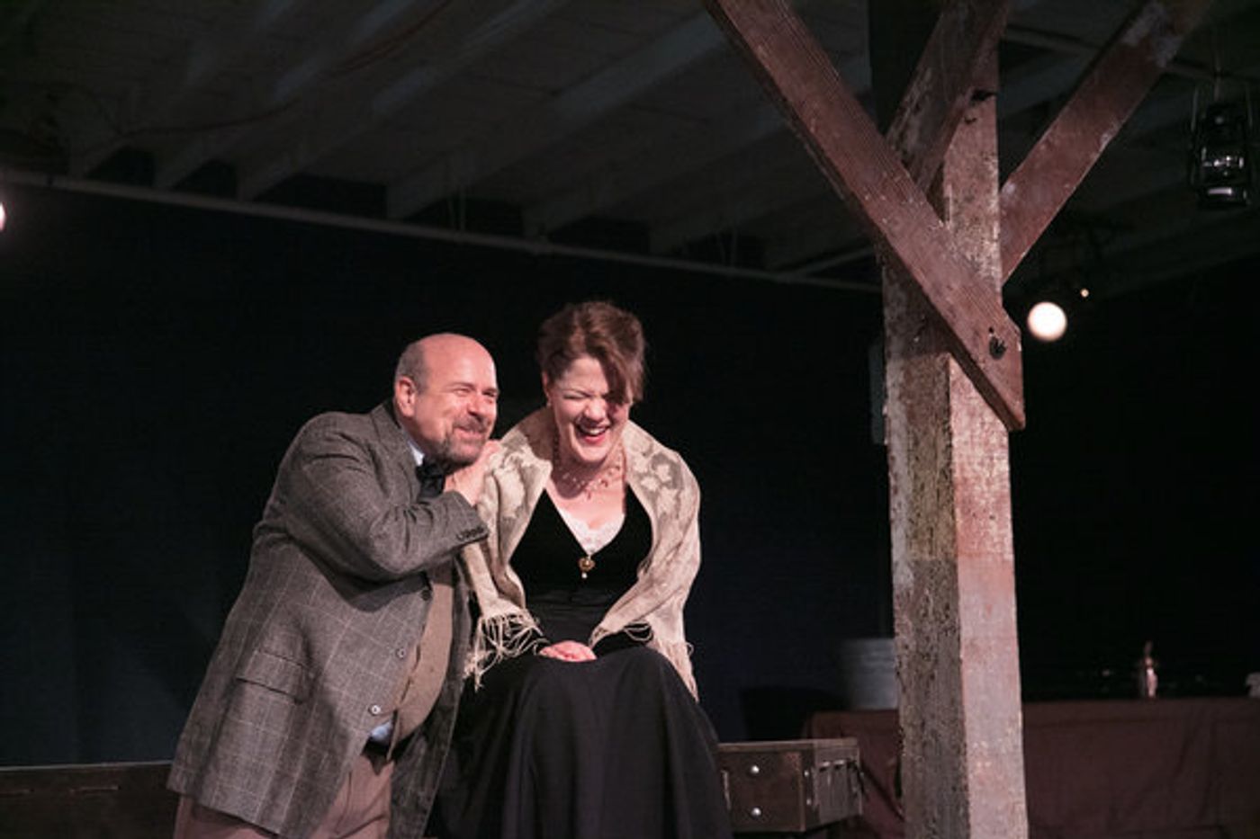 Photo Flash: Independent Shakespeare Co. Presents West Coast Premiere of  THE SNOW GEESE  Image