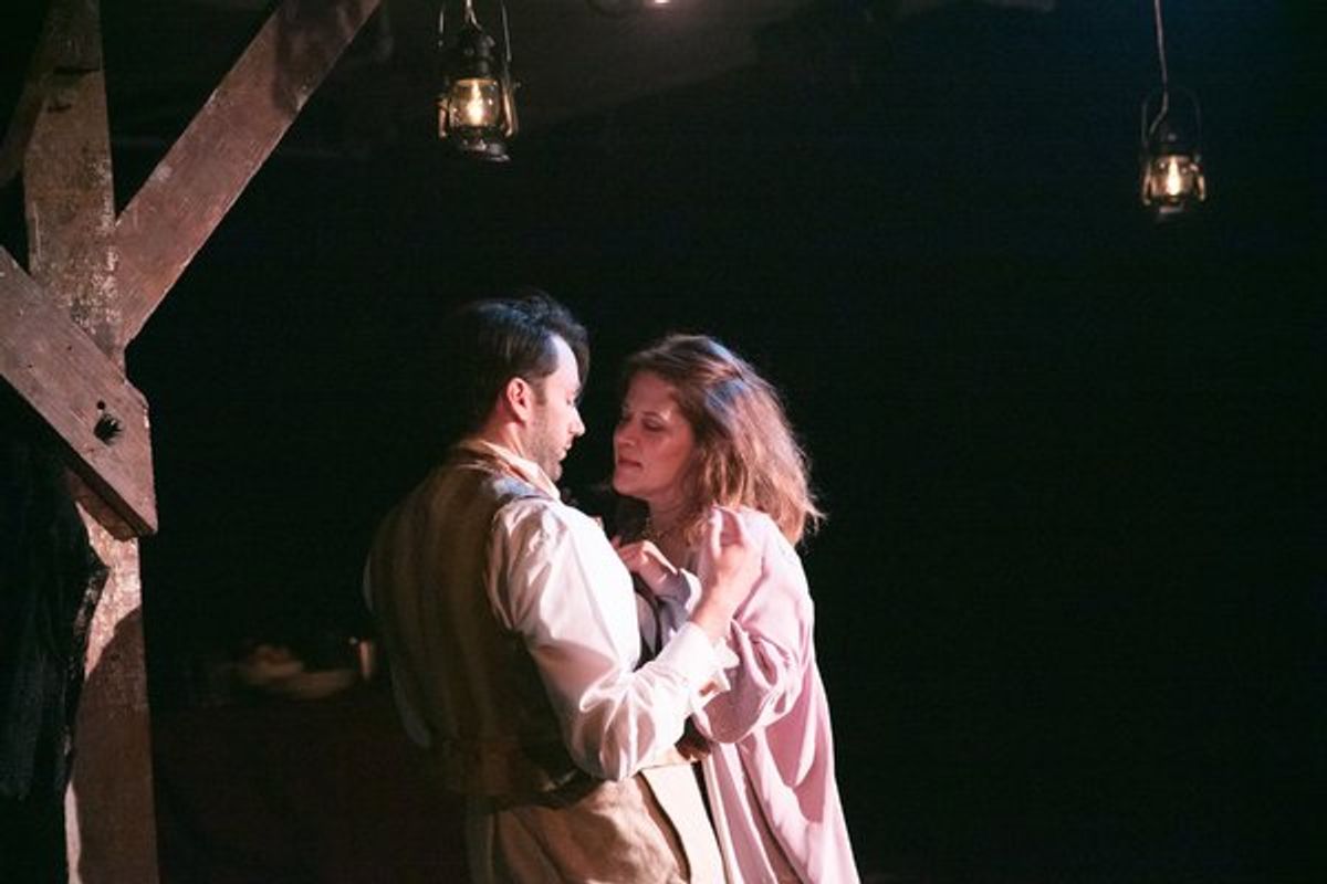 Faqir Hassan and Melissa Chalsma at 