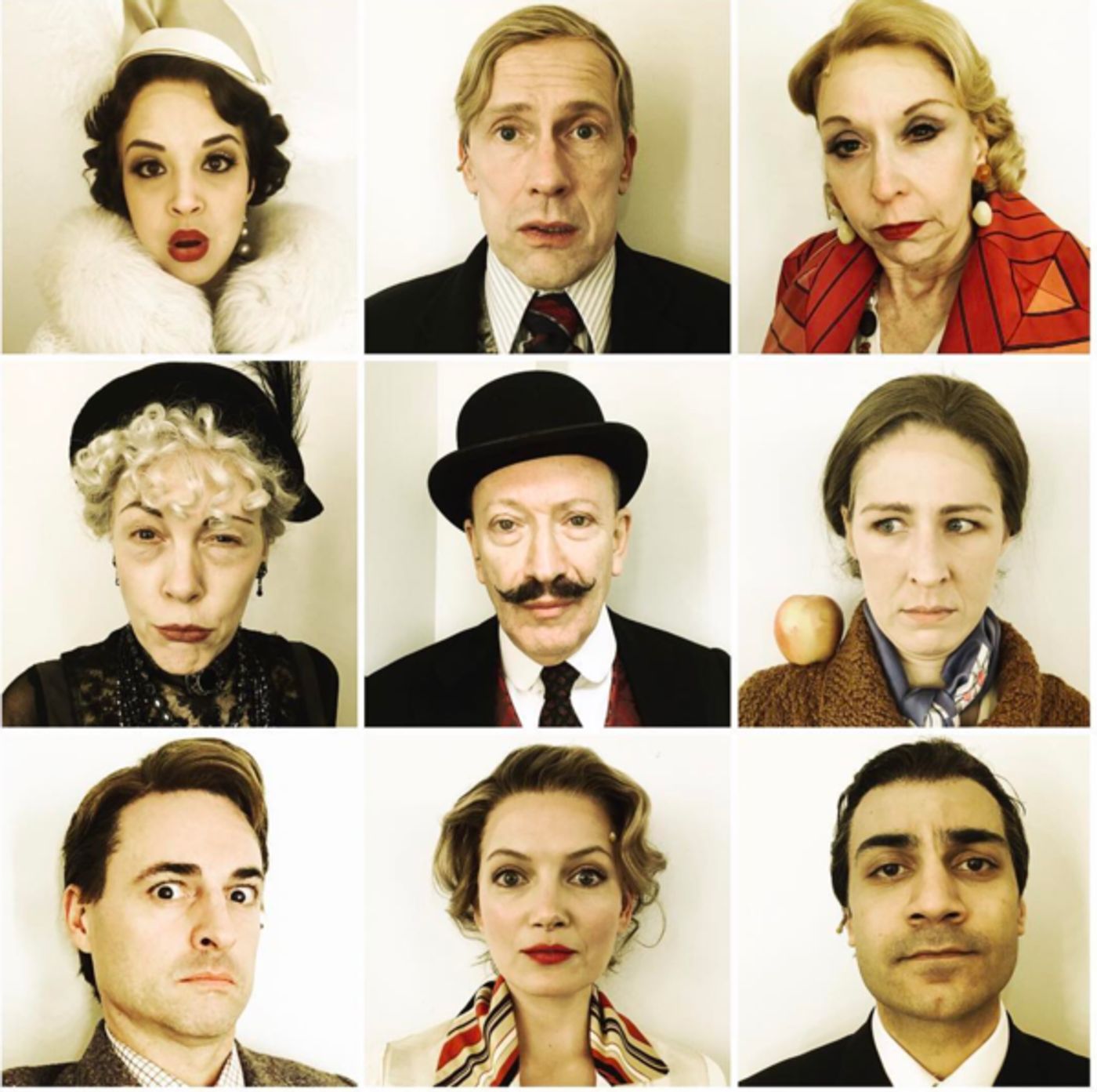 Photo Flash: MURDER ON THE ORIENT EXPRESS Takes a Mug Shot, MISS SAIGON Has a Sit Down, and More Saturday Intermission Pics!  Image