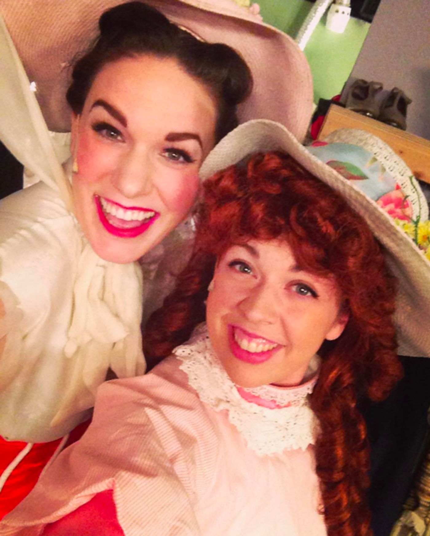 Photo Flash: MURDER ON THE ORIENT EXPRESS Takes a Mug Shot, MISS SAIGON Has a Sit Down, and More Saturday Intermission Pics!  Image