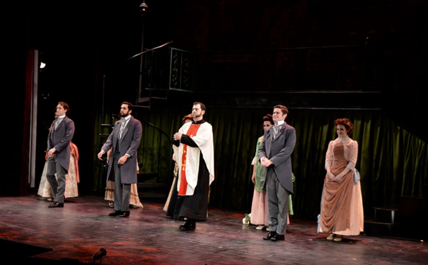 Photo Coverage: JEKYLL & HYDE Takes Opening Night Bows at the John W. Engeman Theater Northport  Image
