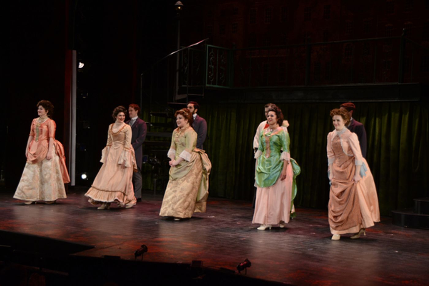 Photo Coverage: JEKYLL & HYDE Takes Opening Night Bows at the John W. Engeman Theater Northport  Image