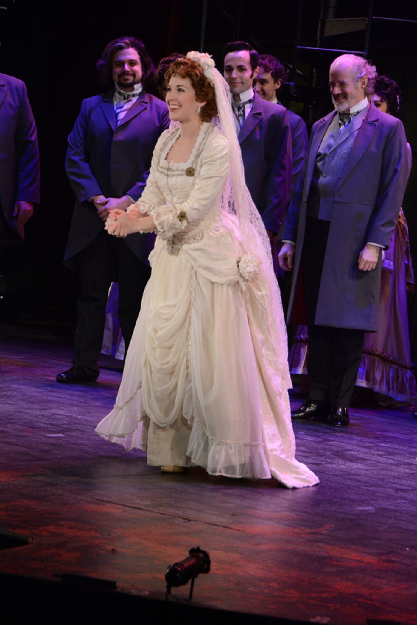 Photo Coverage: JEKYLL & HYDE Takes Opening Night Bows at the John W. Engeman Theater Northport  Image