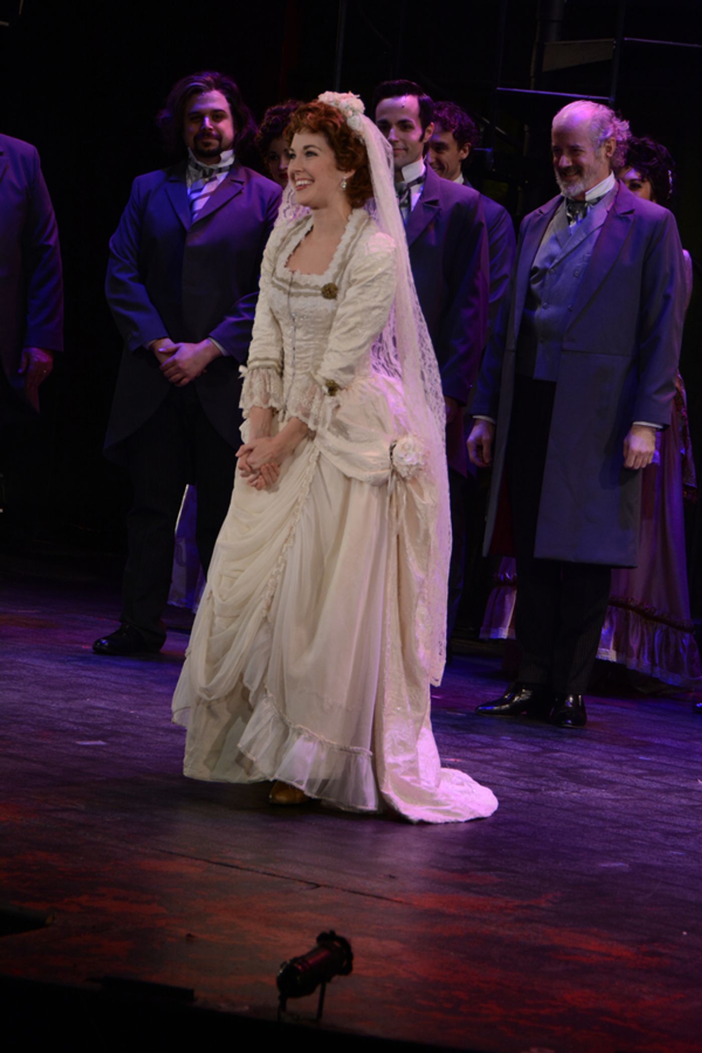 Photo Coverage: JEKYLL & HYDE Takes Opening Night Bows at the John W. Engeman Theater Northport  Image