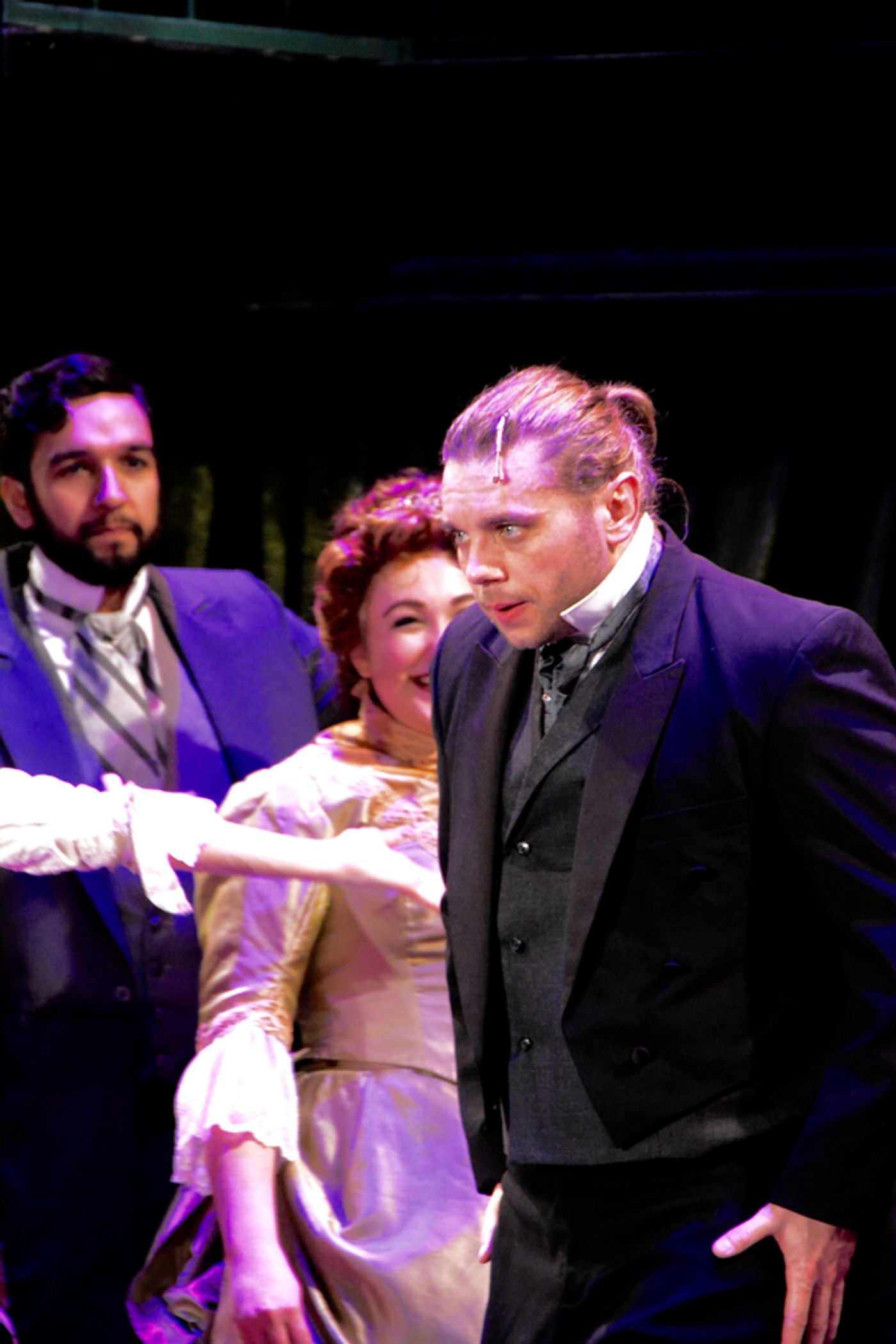 Photo Coverage: JEKYLL & HYDE Takes Opening Night Bows at the John W. Engeman Theater Northport  Image