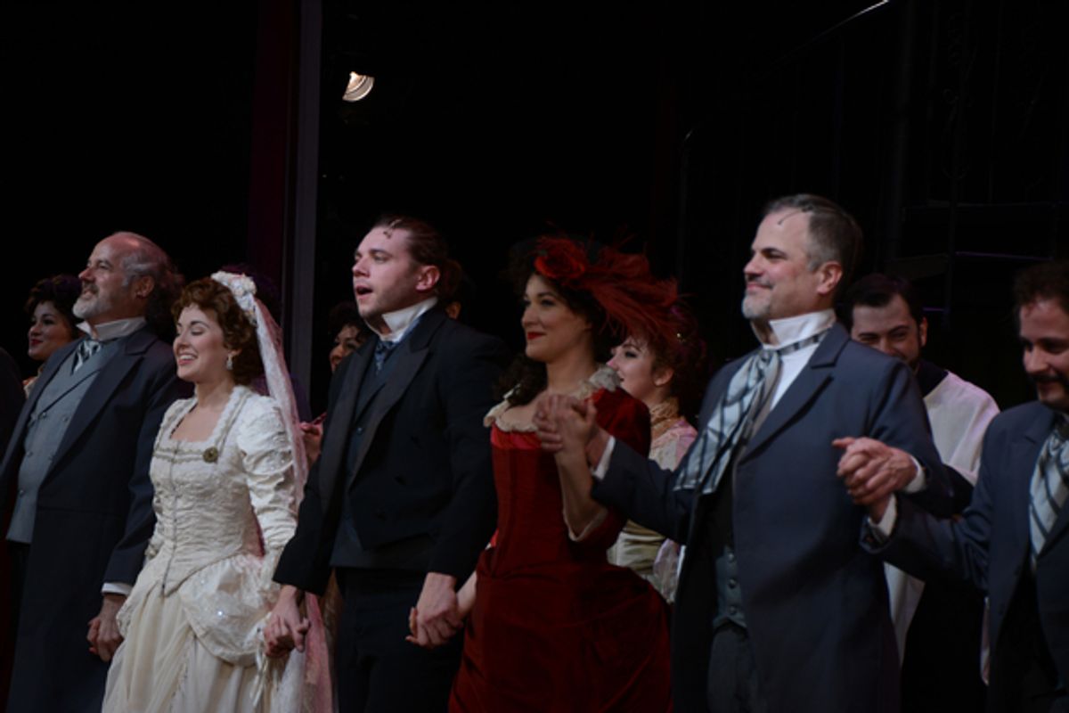 Jeff Williams, Liana Hunt, Nathaniel Hackmann, Caitlyn Caughell and Tom Lucca at 