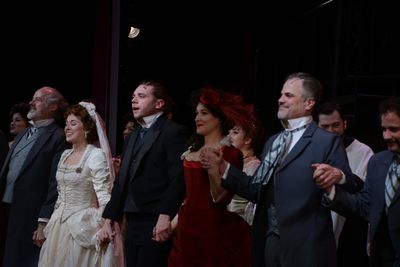 Jeff Williams, Liana Hunt, Nathaniel Hackmann, Caitlyn Caughell and Tom Lucca Photo