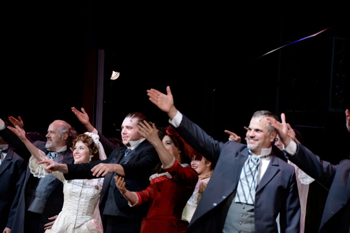 Jeff Williams, Liana Hunt, Nathaniel Hackmann, Caitlyn Caughell and Tom Lucca at 