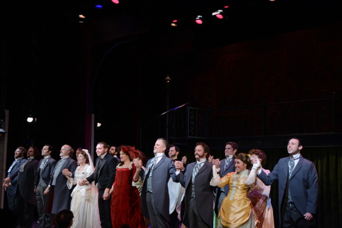 Photo Coverage: JEKYLL & HYDE Takes Opening Night Bows at the John W. Engeman Theater Northport  Image