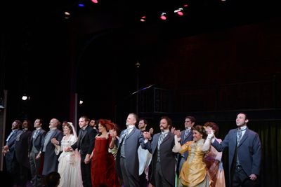 Danny Arnold, Ryan Blomquist, Caitlyn Caughell, Joey Calveri, Lily Dickson, Lauren Go Photo