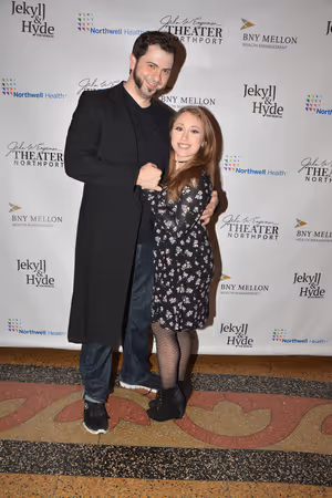 James D. Schultz and Amanda Geraci @ BroadwayWorld James D. Schultz and Amanda Geraci Photo