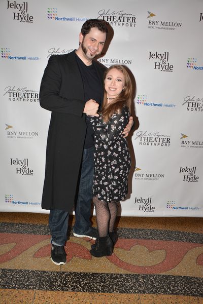 James D. Schultz and Amanda Geraci Photo