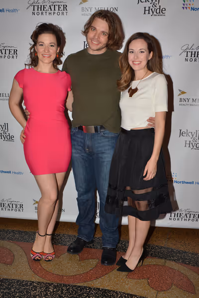 Caitlyn Caughell, Nathaniel Hackmann and Liana Hunt Photo