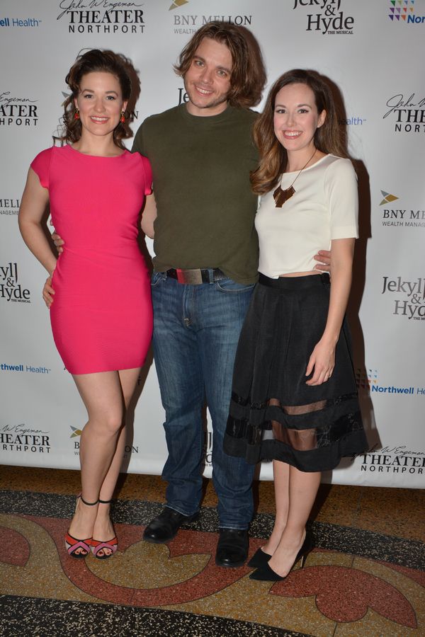 Caitlyn Caughell, Nathaniel Hackmann and Liana Hunt Photo